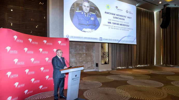 Dövlət Gömrük Komitəsi biznes nümayəndələri ilə dialoqa daim açıqdır  - FOTO
