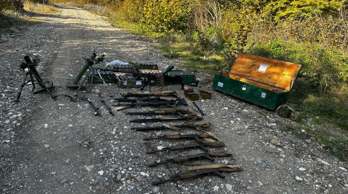 В Агдамском районе обнаружены боеприпасы