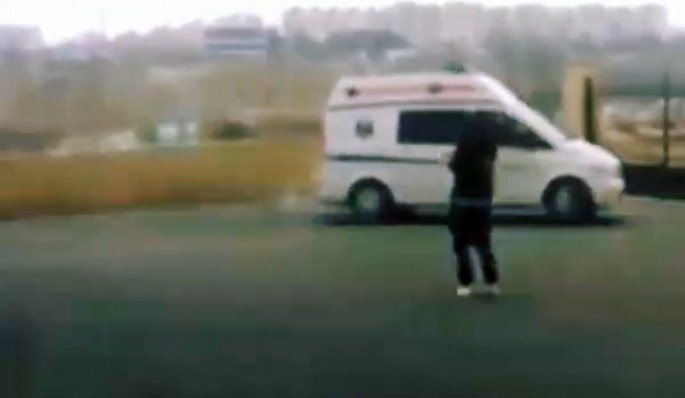 Videosu yayılan təcili tibbi yardım əməkdaşları işdən çıxarılıb - VİDEO