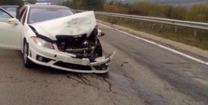 Gəlini aparan maşın qəzaya uğradı: xəsarət alanlar var - Mingəçevirdə