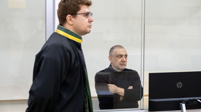 Vardanyan vəkilindən imtina etdi - FOTO