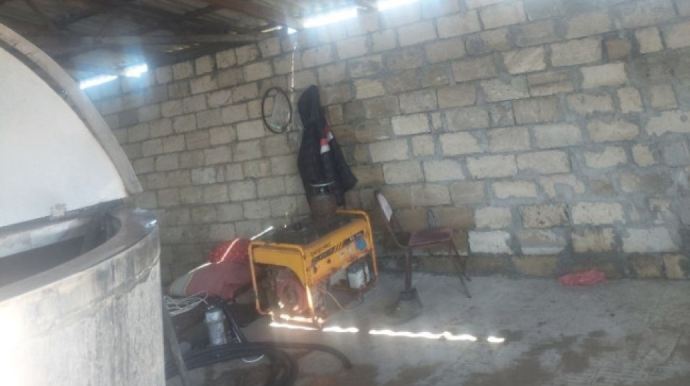 Beyləqanda süd qəbulu məntəqəsində nöqsanlar aşkarlandı - FOTOLAR 