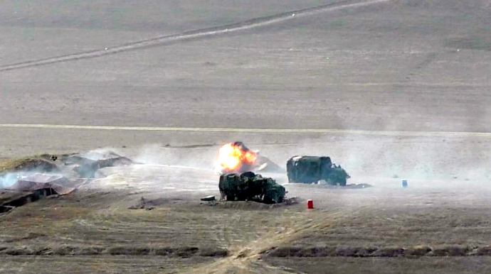 Müdafiə Nazirliyi həftəlik icmalını yayıb - VİDEO