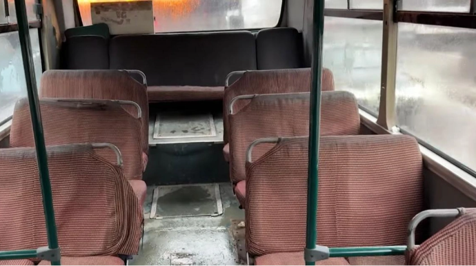 Çirkli və sınıq avtobuslar: Sərnişin daşınmasında ciddi problem - VİDEO