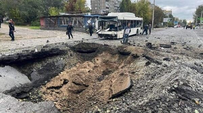 Rusiyanın dağıtdığı yol 1 günə düzəldi - FOTO 