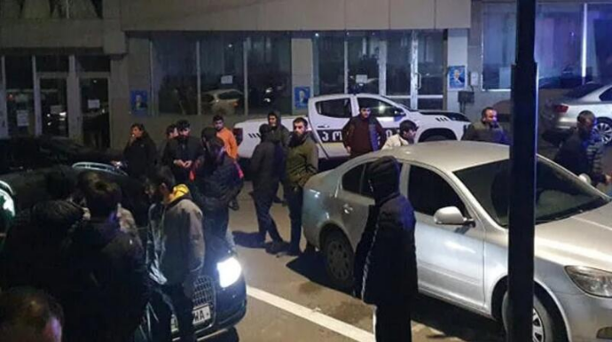 Soydaşlarımız yaşayan kənddə kütləvi dava - FOTO