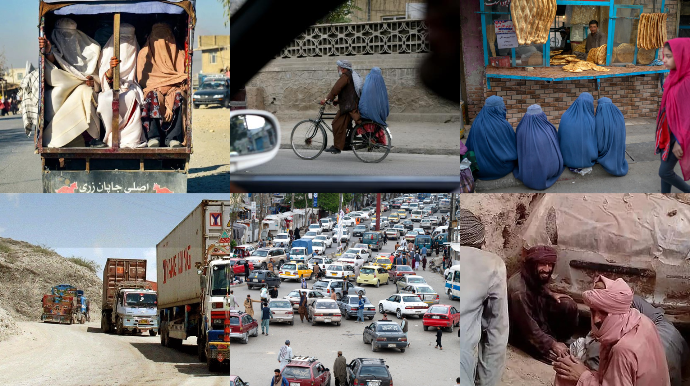 Əfqanıstan: qadınlara 72 kilometr qadağası, “məzardan” çıxarılan "Toyota" - FOTO