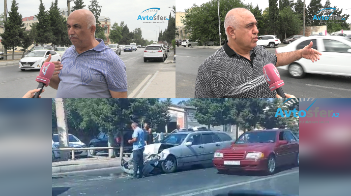 Bakıxanovdakı bu küçədə işıqforun olmaması qəzaya və xaosa səbəb olur – VƏTƏNDAŞ ŞİKAYƏTİ  - VİDEO