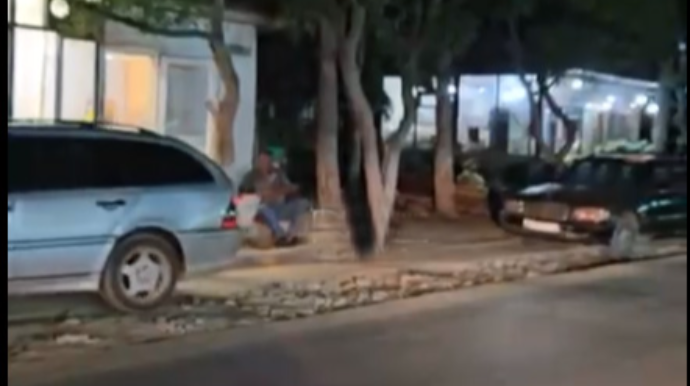 Buzovnanın qazılaraq asfaltlanmayan yolları - VİDEO