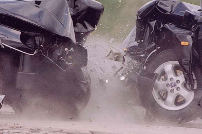 Zaqatalada baş verən yol qəzasında iki nəfər xəsarət alıb