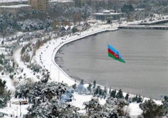 Umayra Tağıyeva: "Güclü külək Bakıya qar yağışını əngəllədi"