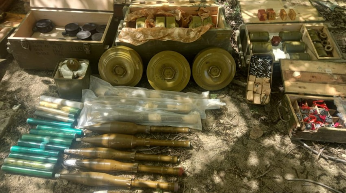 Xocavənddə 74 mina, 74 qumbara, 110 partladıcı aşkarlanıb, saxlanılan var  - FOTO