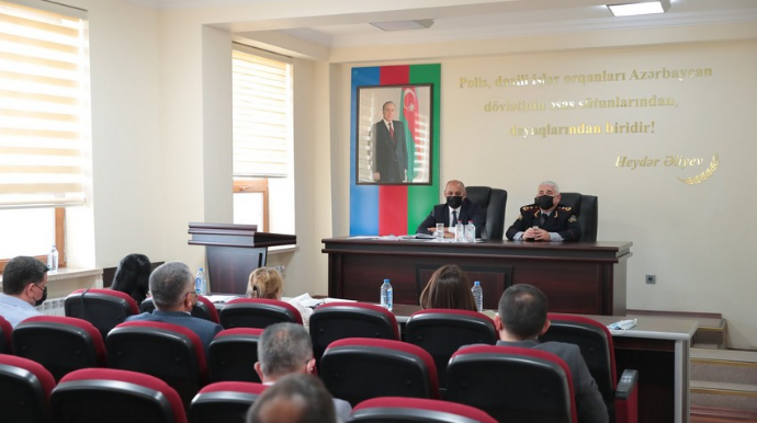 Daxili İşlər Nazirliyi yanında İctimai Şuranın iclası keçirilib  - FOTO