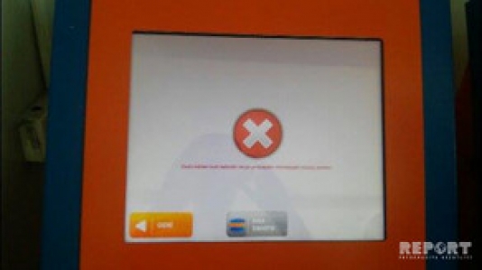 Ödəniş terminallarının işində problem yaranıb - Azərbaycanda