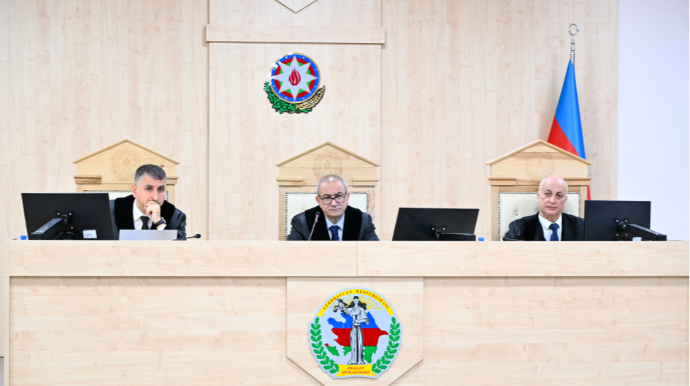 Azərbaycanlıların işgəncələrə məruz qalması barədə ifadələri elan olunub - MƏHKƏMƏ - FOTOLAR 