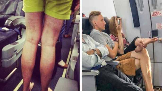 Təyyarədə ayaqqabını çıxarmaq olmaz təhlükəsi AÇIQLANDI 