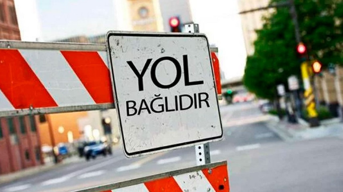 Bu küçədə hərəkət məhdudlaşdırılacaq 