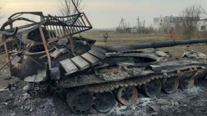 Rusiyanın Ukraynadakı müharibədə itkiləri  - FOTO