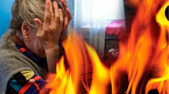 Bakıda FACİƏ: Bacısını xilas etmək istəyən qadın özü yanıb öldü 