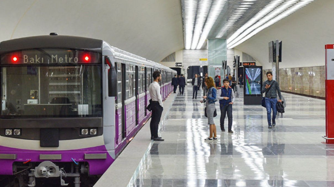 Metrodan istifadə qaydaları açıqlandı