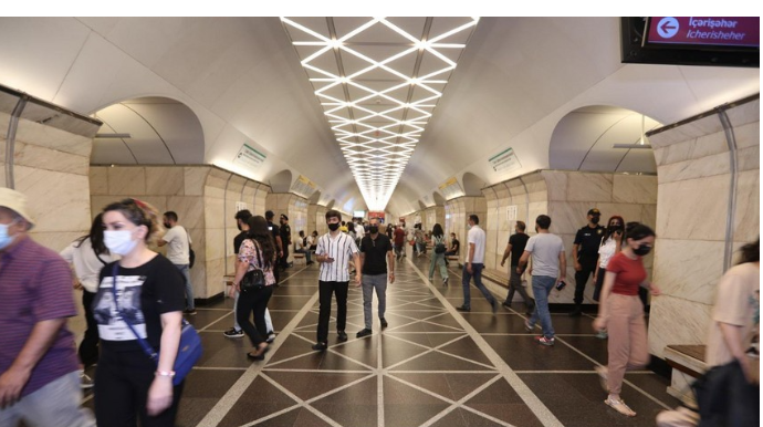 İyun-iyul aylarında metroda 20 milyona yaxın sərnişin daşınıb