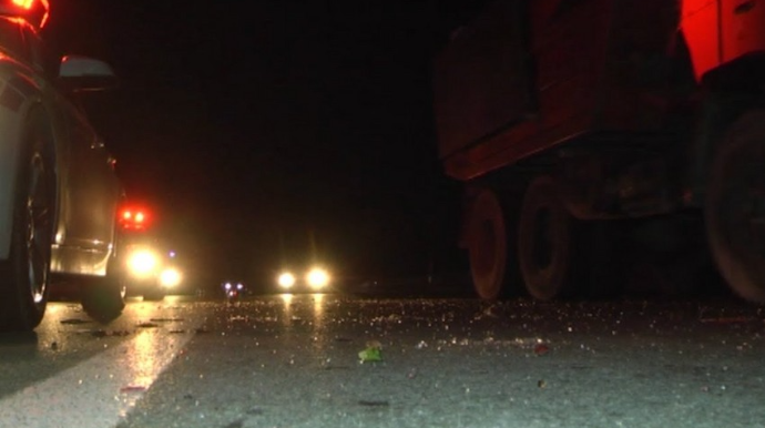 Bakıda sərnişin avtobusu qəzaya düşüb,  xəsarət alan var  