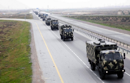 Ordumuz yola çıxdı, kalona qoşulanı 100 manat cərimə gözləyir - FOTO-VİDEO