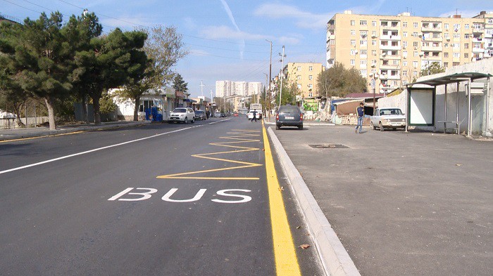 Bu küçə də təmir olundu - VİDEO - FOTO