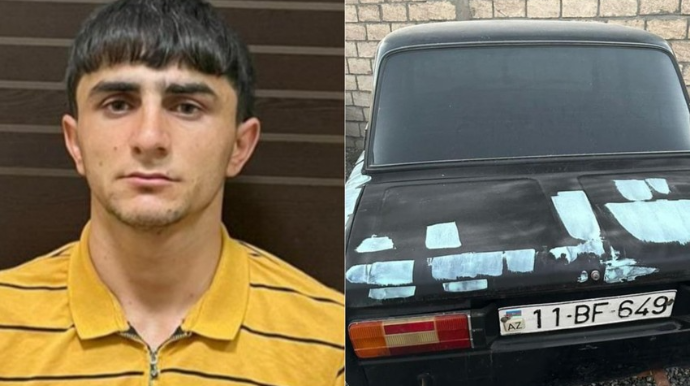 Narkotik çəkib maşın sürdü - 15 sutka həbs 