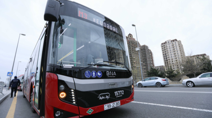 Bakıdakı ekspres marşrut xətlərinin fəaliyyəti dayandırılır