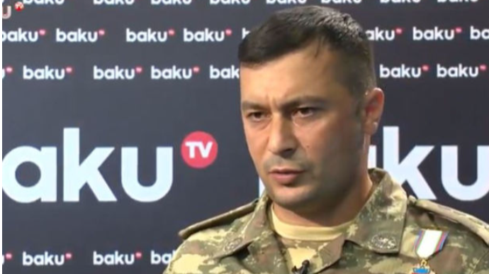 Erməni polkovnikini məhv edən komandir - VİDEO 