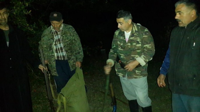 Qanunsuz ov cəhdinin qarşısı alınıb - Şahdağ Milli Parkında