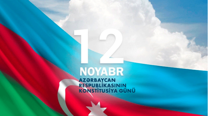 Azərbaycanda Konstitusiya Günüdür 