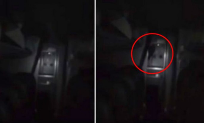 Təyyarə salonundakı ruh mühafizəçini belə qorxutdu - VİDEO