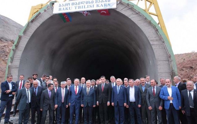 Bakı-Tbilisi-Qars istifadəyə hazırdır - Baxış keçirildi - FOTO