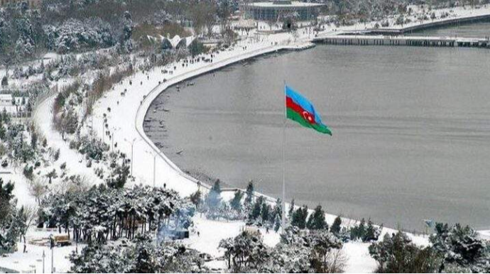 В Баку и на Абшероне пройдут осадки, в горных районах выпадет снег