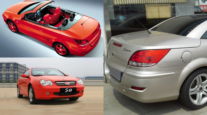 “Mercedes”i “Renault” ilə calaq edən "BYD"nin plagiat hekayəsi - FOTO