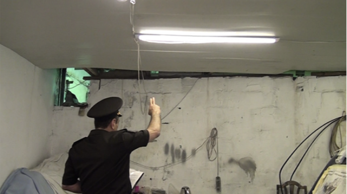 Yasamalda avtotəmir sexinin fəaliyyəti dayandırıldı - VİDEO