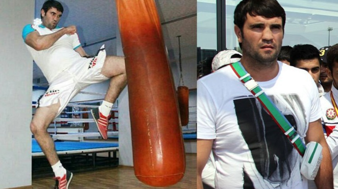 Beşqat dünya çempionu Ehram Məcidov azadlığa çıxdı