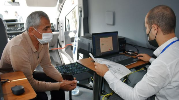 İlk aqrar səyyar xidmət Xaçmazda təşkil olunub - FOTO 