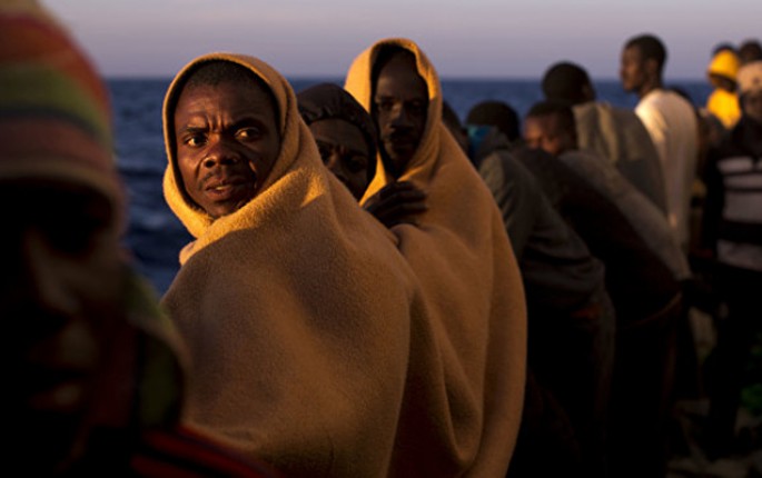 Yunanıstan sahillərində gəmi 40 miqrantla yoxa çıxıb