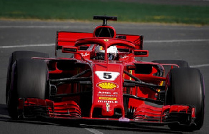 Sebastyan Fettel "Formula 1" üzrə Melburn Qran-prisinin qalibi olub