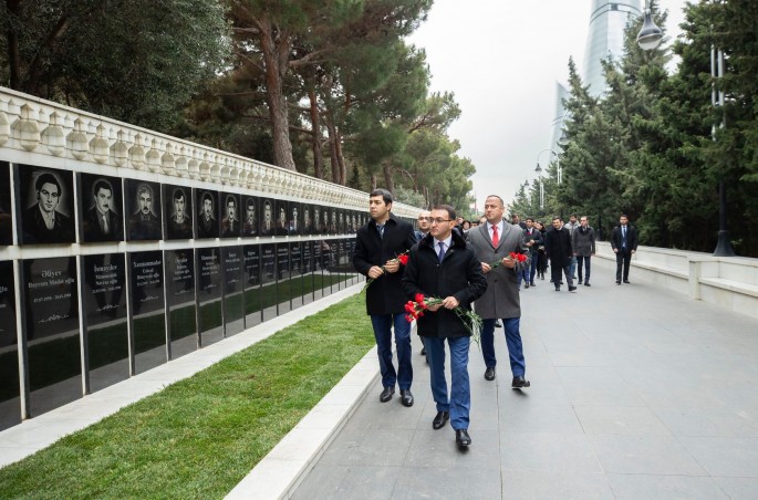 “ASAN xidmət” işçilərinin peşə bayramı qeyd olunub