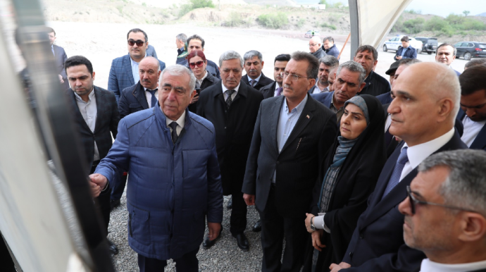 Azərbaycan-İran sərhədində avtomobil körpüsü bu tarixdə istifadəyə veriləcək 