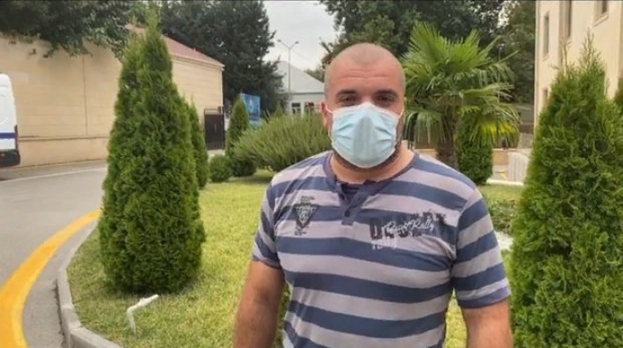 Bakıya sərnişin daşıyan sürücü 3 min manat cərimələndi  - FOTO