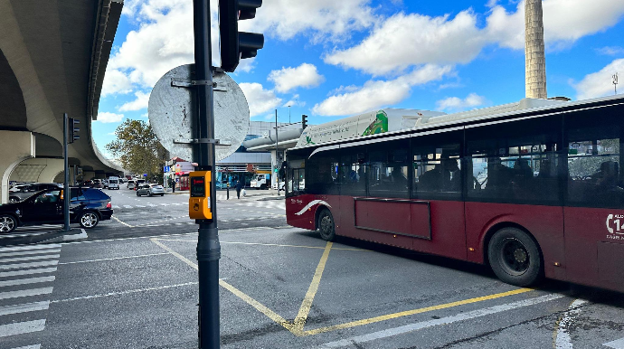 Для пассажиров банкинских автобусов устроена дорожная эволюция:  Подробности нового проекта  - ФОТО