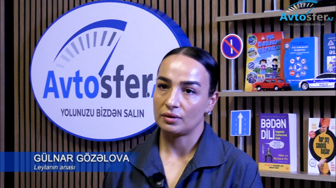 Maşın sürərkən evinizdəkiləri də düşünün – Qızı qəzada həlak olan anadan sürücülərə ÇAĞIRIŞ - VİDEO