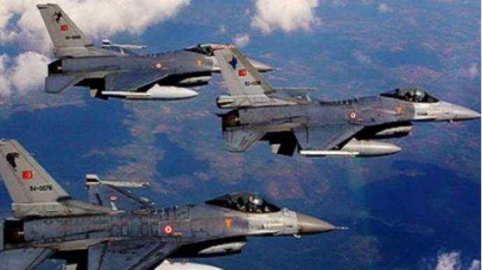 Türk F-16-ları NATO sərhədlərini qoruyur