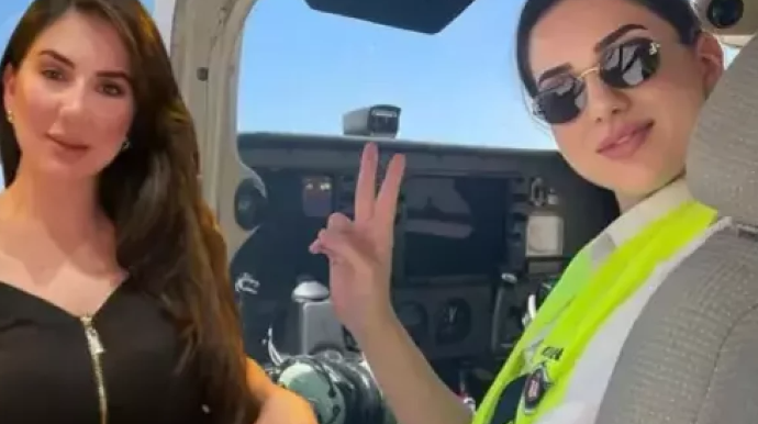 Türkiyədə helikopter qəzasında ölən pilot xanım imiş - FOTO - YENİLƏNİB