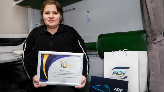 ADY ilə səfər edən sərnişinlərin sayı 10 milyona çatdı - FOTO